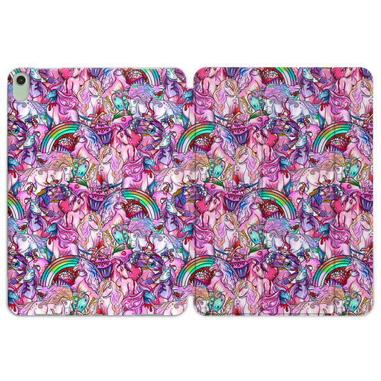 Cavka Apple iPad Smart Cover Funny Zombie Horses