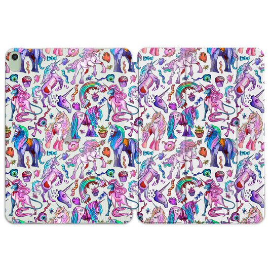 Cavka Apple iPad Smart Cover Cute Zombie Horses