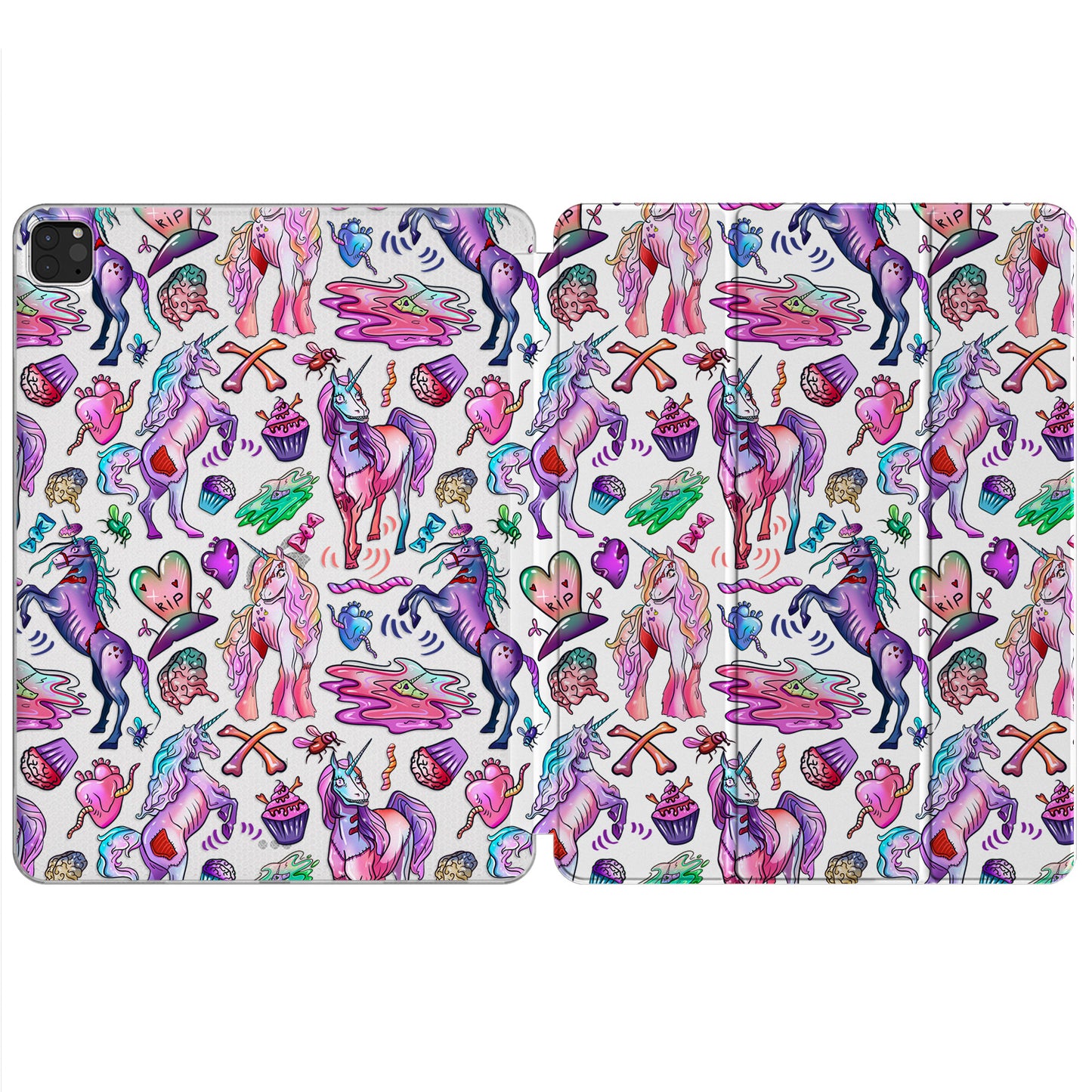 Cavka Apple iPad Smart Cover Colored Zombie Horses