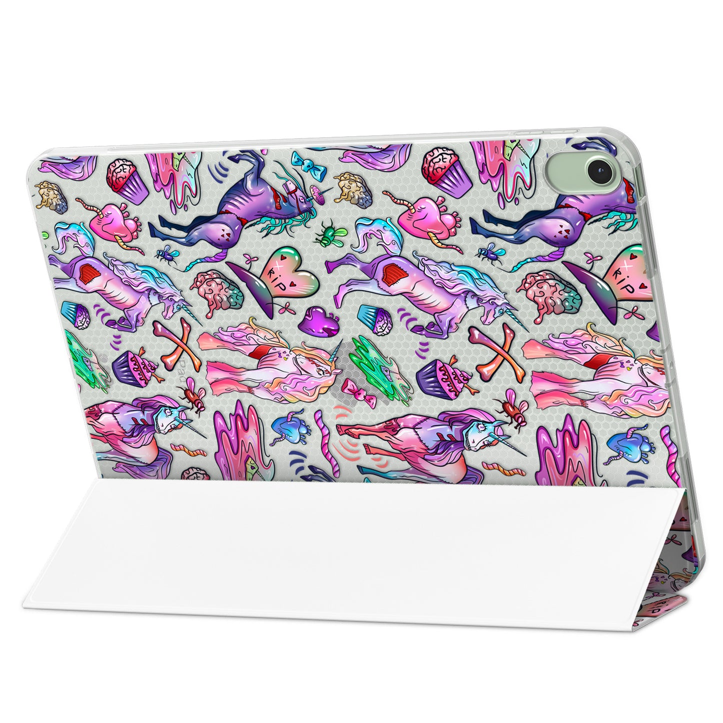 Cavka Apple iPad Smart Cover Colored Zombie Horses