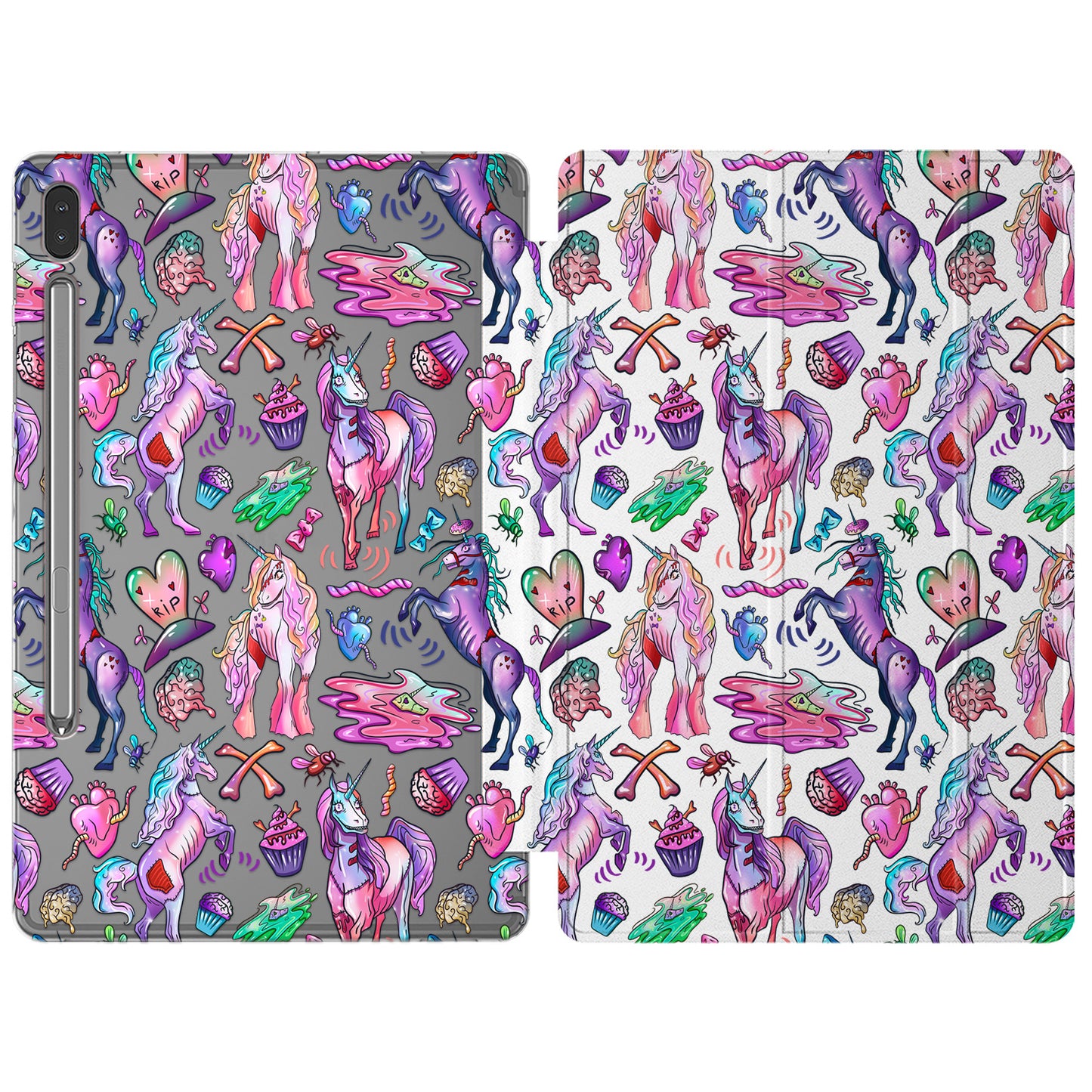 Cavka Apple iPad Smart Cover Colored Zombie Horses