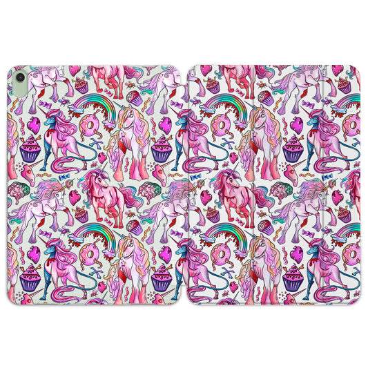 Cavka Apple iPad Smart Cover Pink Zombie Horses