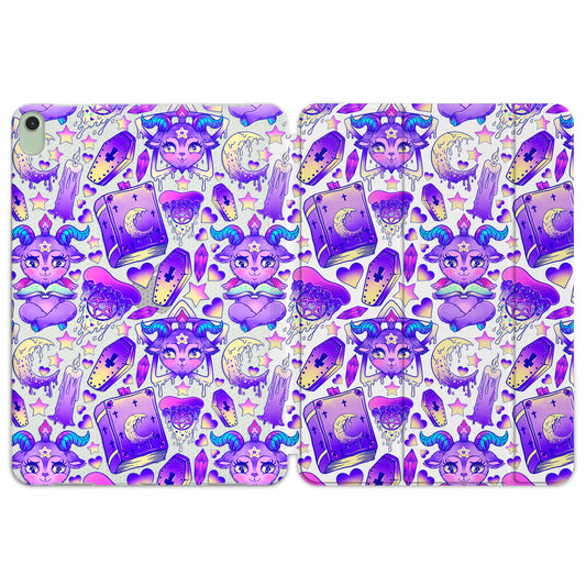 Cavka Apple iPad Smart Cover Kawaii Cute Baphomet