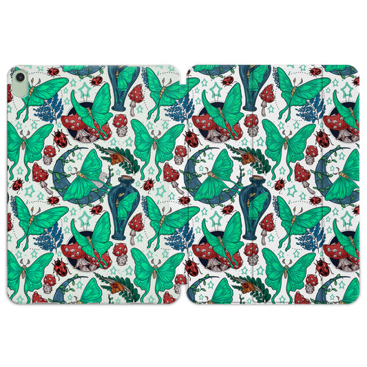 Cavka Apple iPad Smart Cover Green Moth