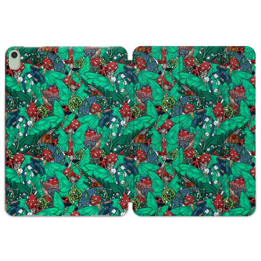 Cavka Apple iPad Smart Cover Green Moon Moth