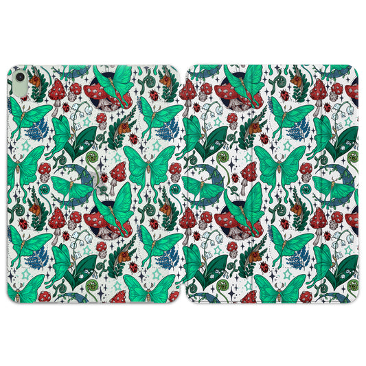 Cavka Apple iPad Smart Cover Green Forest Moth
