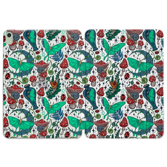 Cavka Apple iPad Smart Cover Green Garden Moth