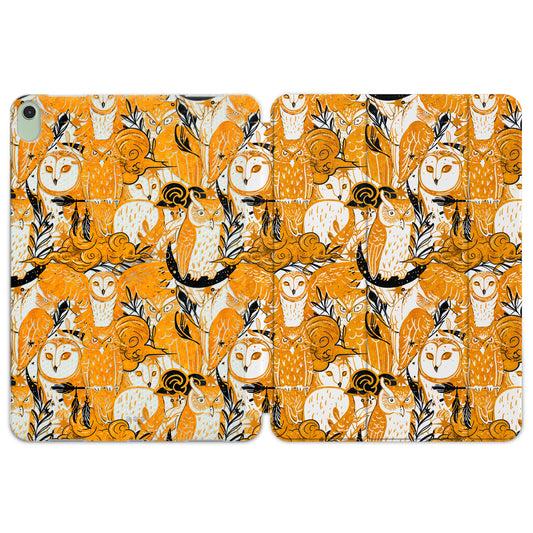 Cavka Apple iPad Smart Cover Cute Boho Forest Owls