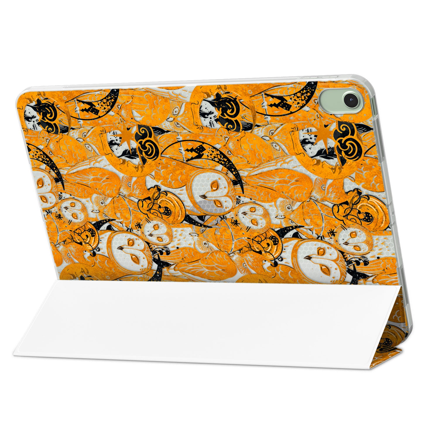 Cavka Apple iPad Smart Cover Yellow Boho Owls