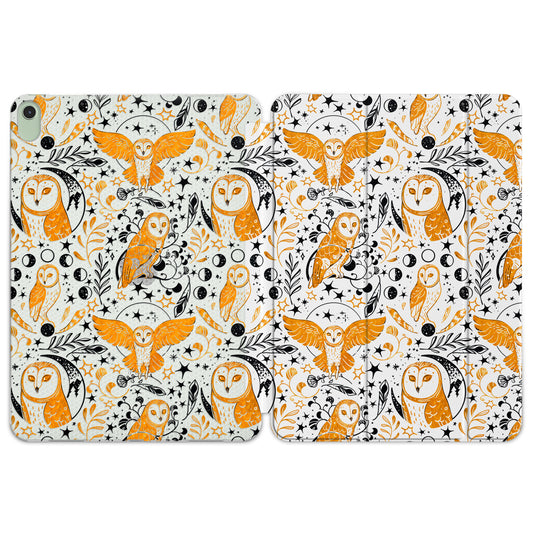 Cavka Apple iPad Smart Cover Boho Owls Pattern