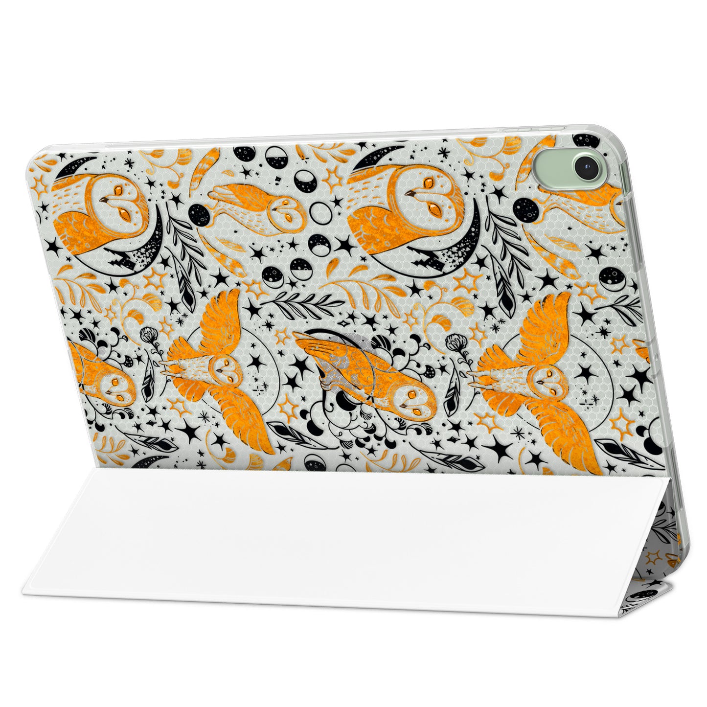 Cavka Apple iPad Smart Cover Boho Owls Pattern