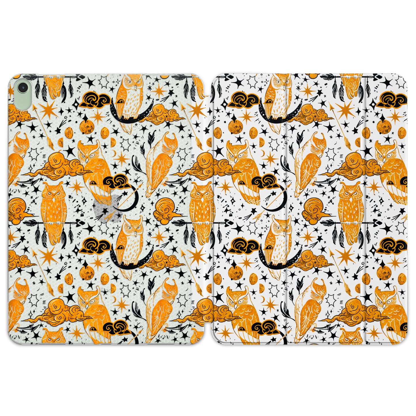 Cavka Apple iPad Smart Cover Boho Owls Print