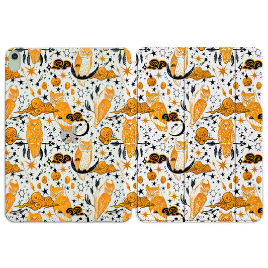 Cavka Apple iPad Smart Cover Boho Owls Print