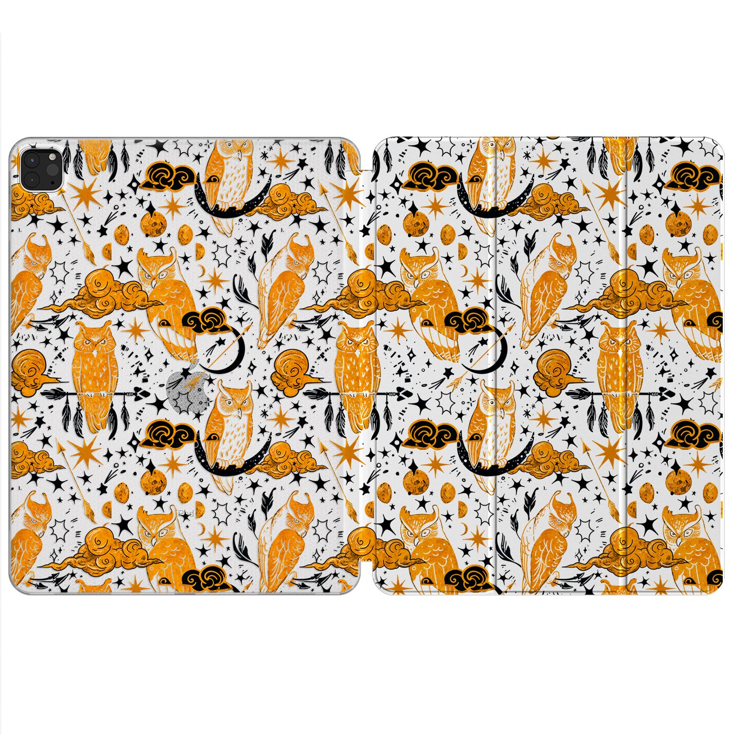 Cavka Apple iPad Smart Cover Boho Owls Print