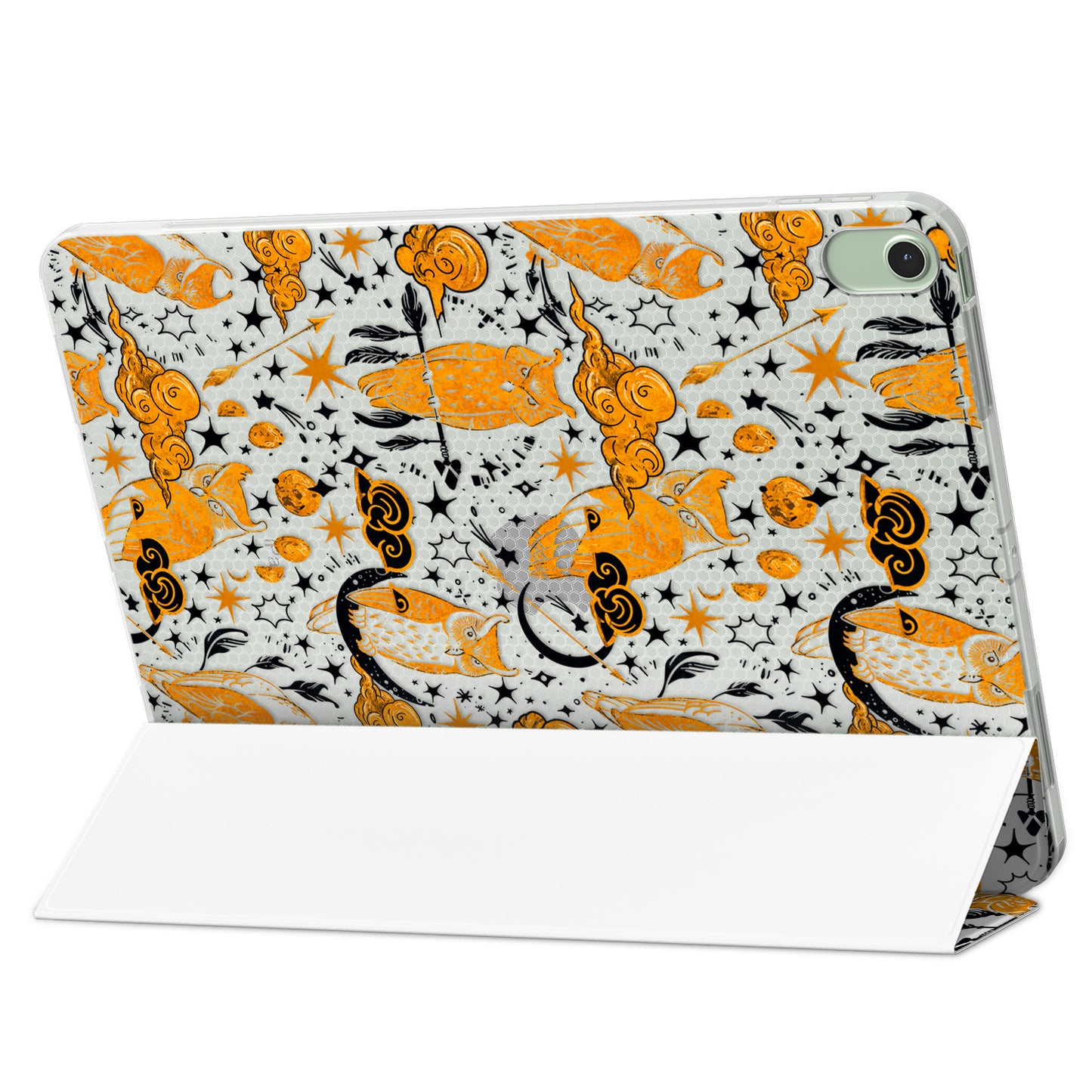 Cavka Apple iPad Smart Cover Boho Owls Print