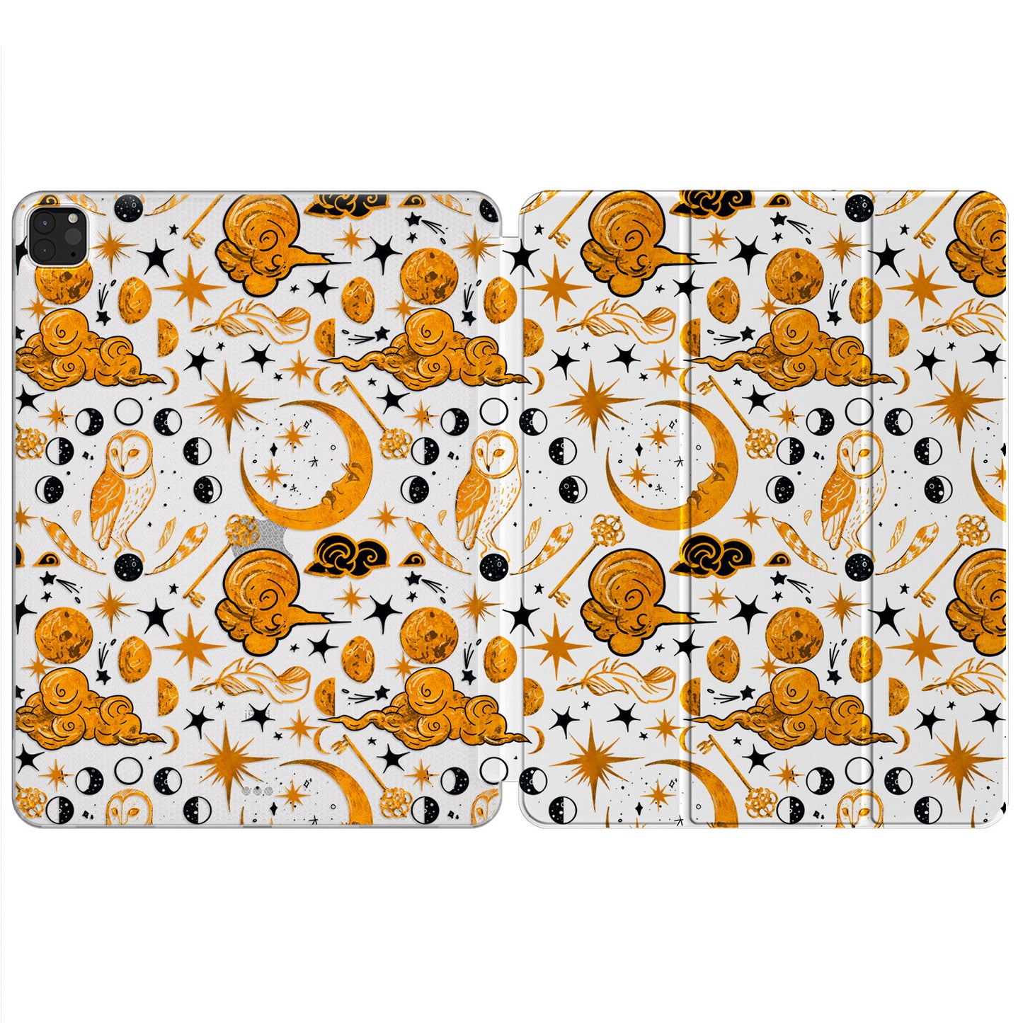 Cavka Apple iPad Smart Cover Yellow Celestial Theme