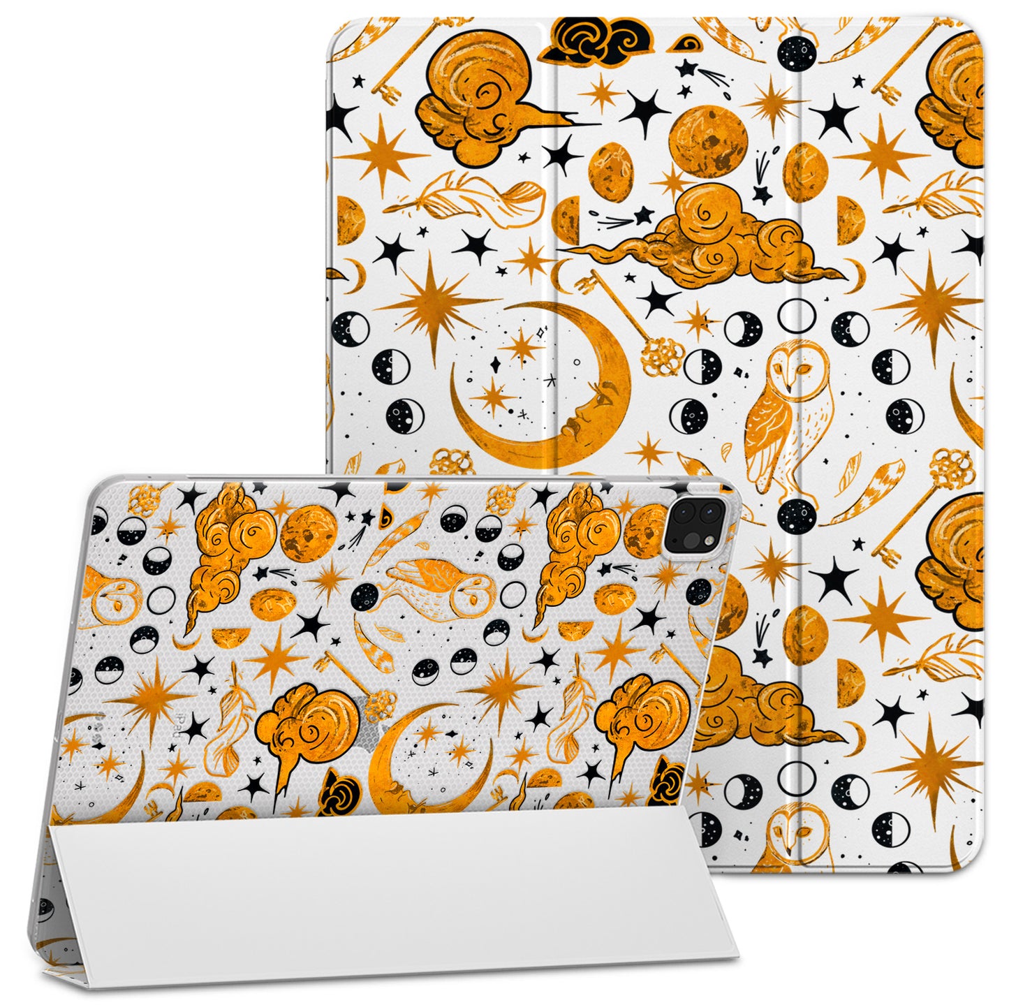 Cavka Apple iPad Smart Cover Yellow Celestial Theme