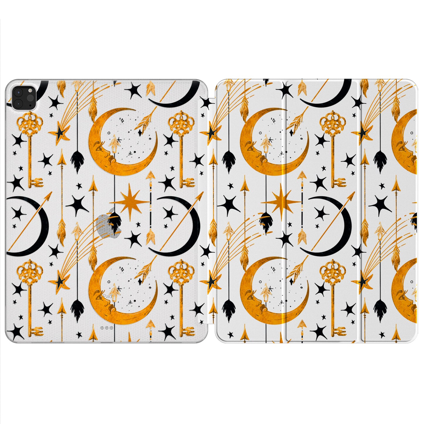 Cavka Apple iPad Smart Cover Boho Celestial Theme