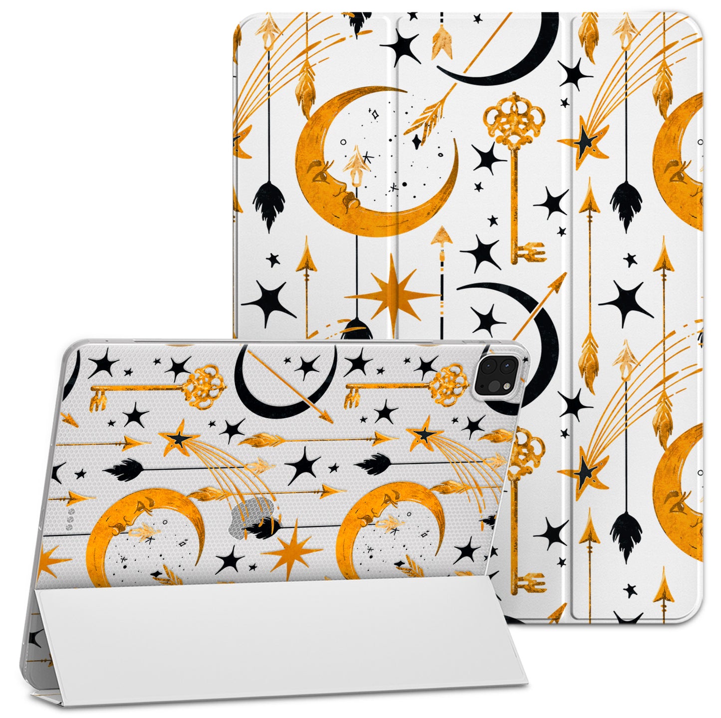 Cavka Apple iPad Smart Cover Boho Celestial Theme