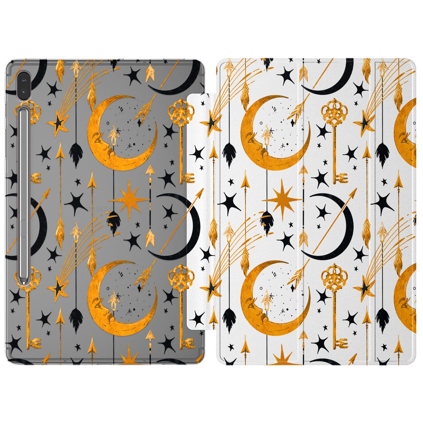 Cavka Apple iPad Smart Cover Boho Celestial Theme