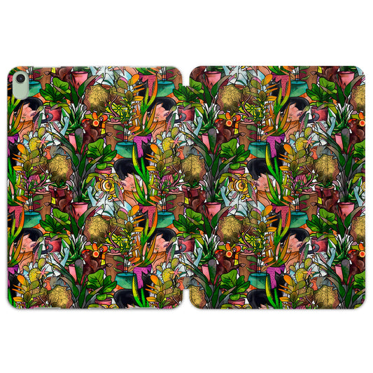 Cavka Apple iPad Smart Cover Cats and Planters