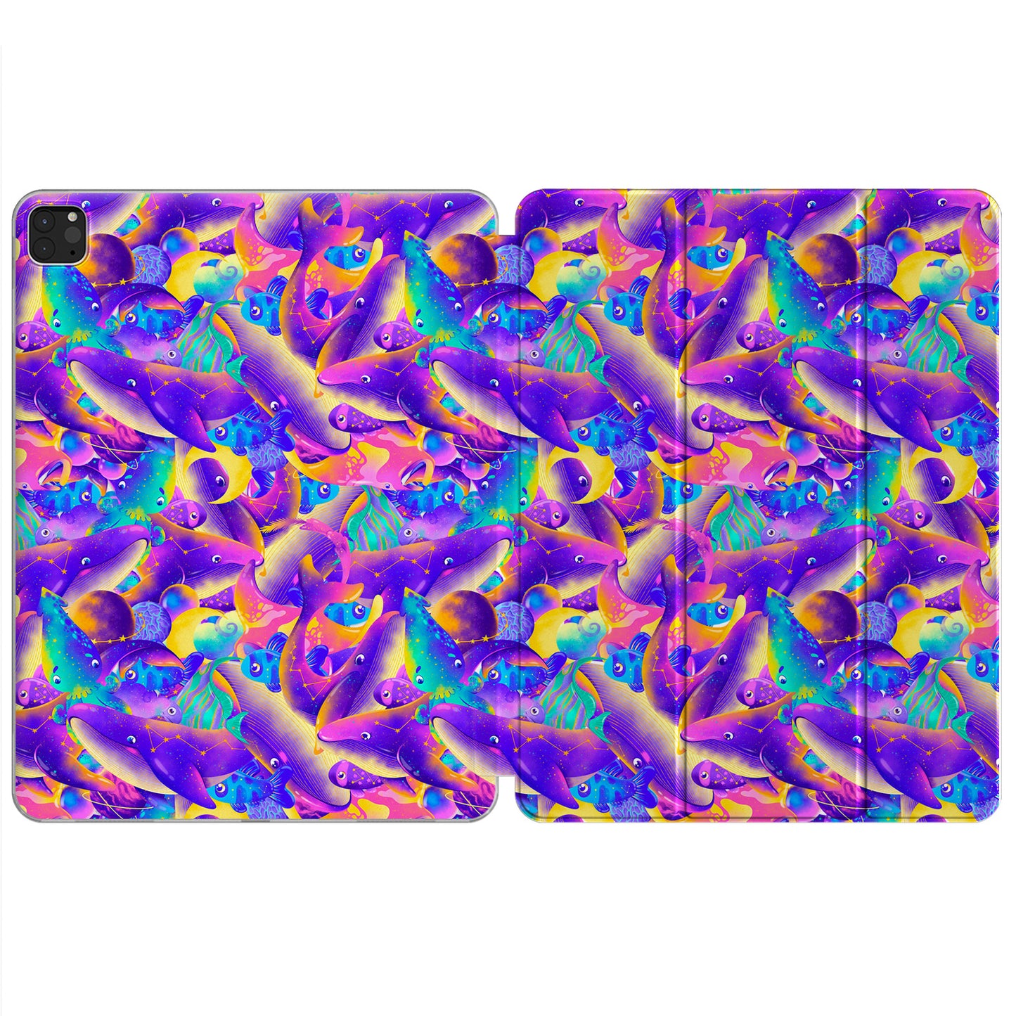 Cavka Apple iPad Smart Cover Cosmic Whales