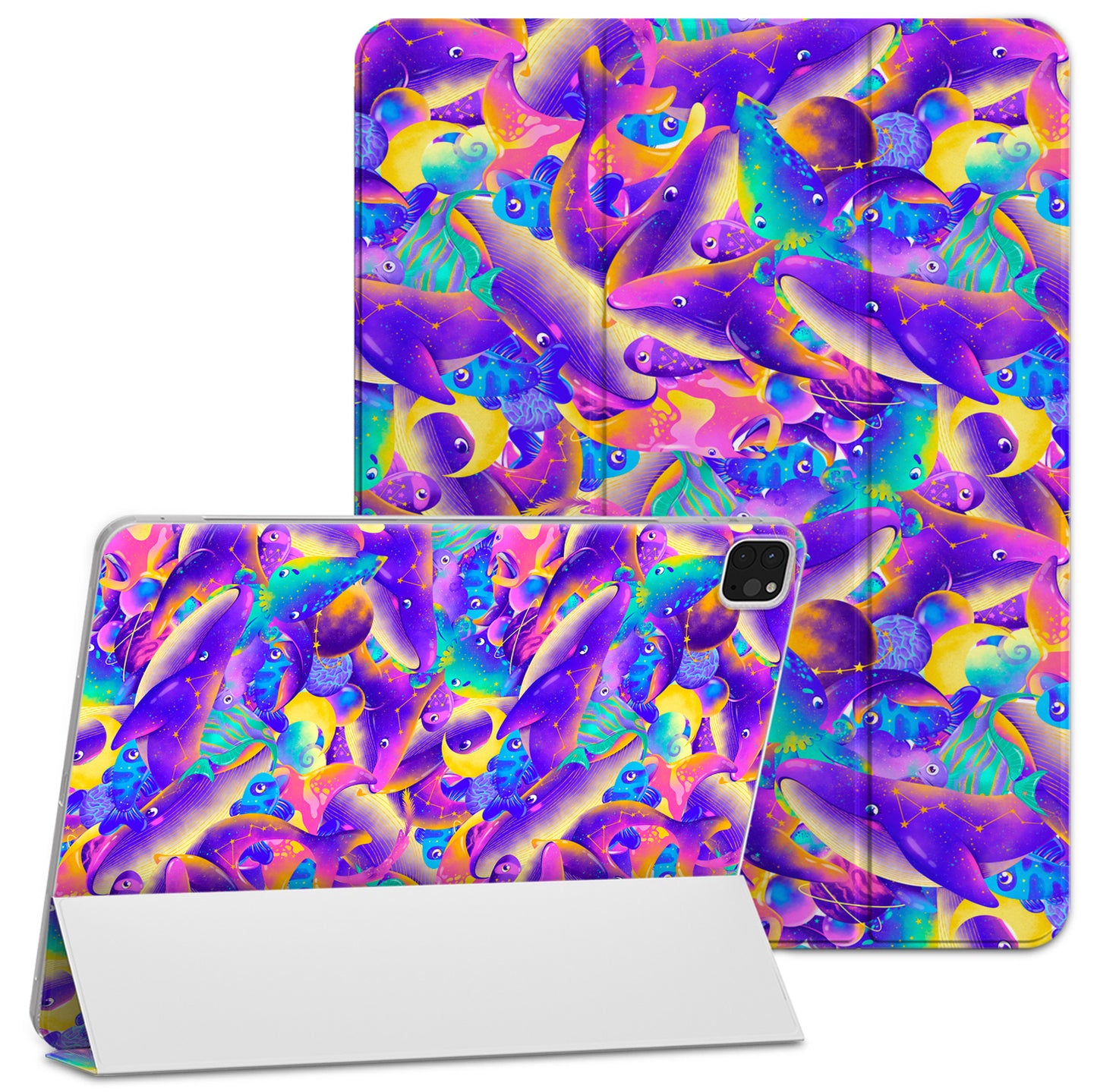 Cavka Apple iPad Smart Cover Cosmic Whales