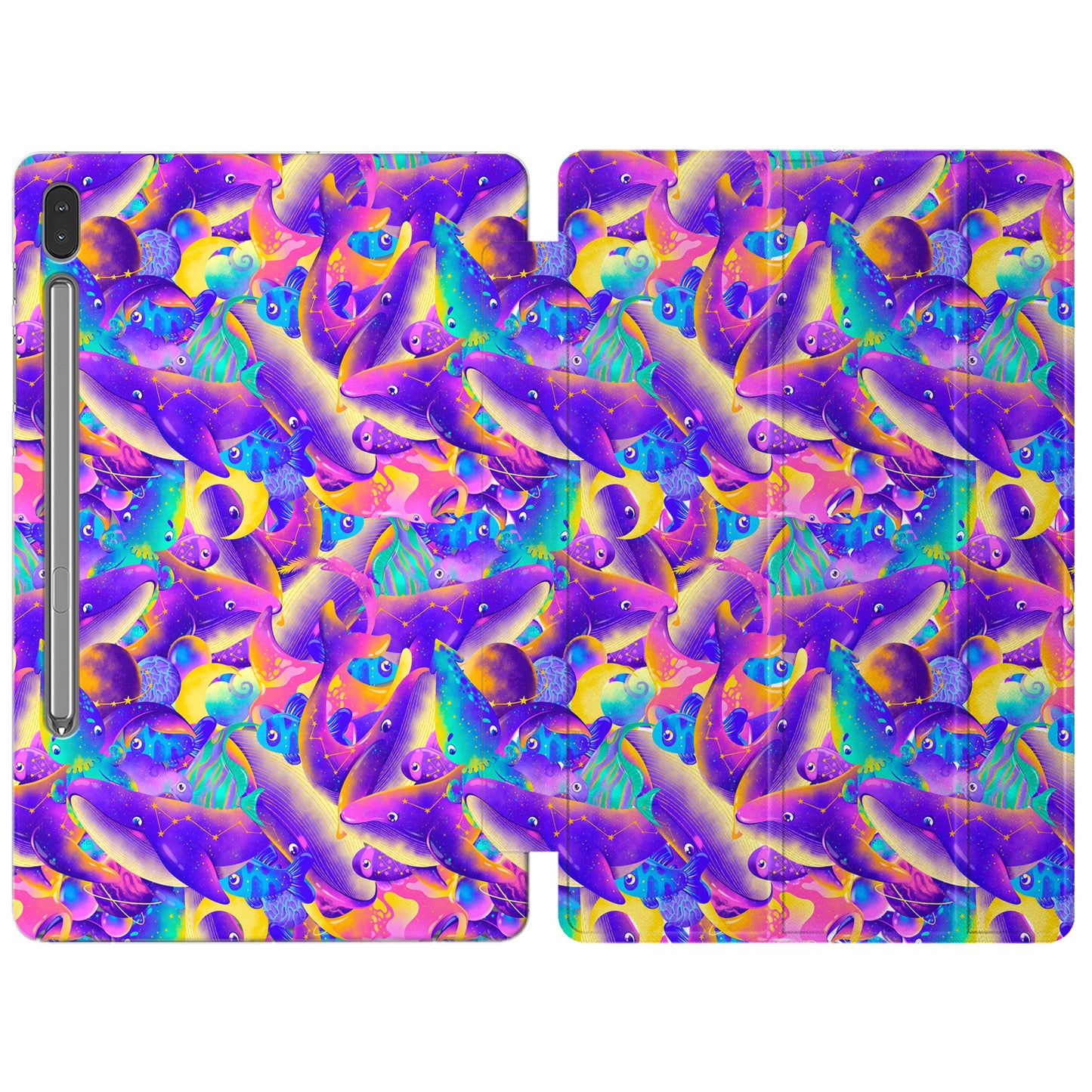 Cavka Apple iPad Smart Cover Cosmic Whales