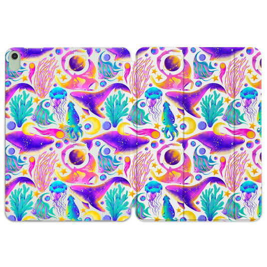 Cavka Apple iPad Smart Cover Colorful Cosmic Whales