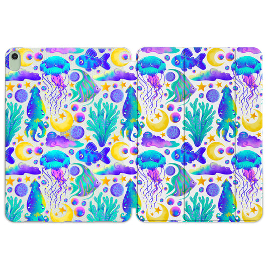 Cavka Apple iPad Smart Cover Colorful Sea Life