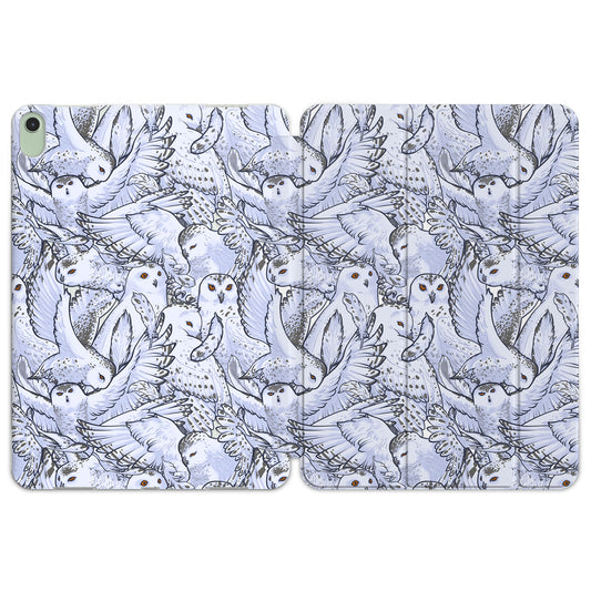Cavka Apple iPad Smart Cover Cute Snowy Owls