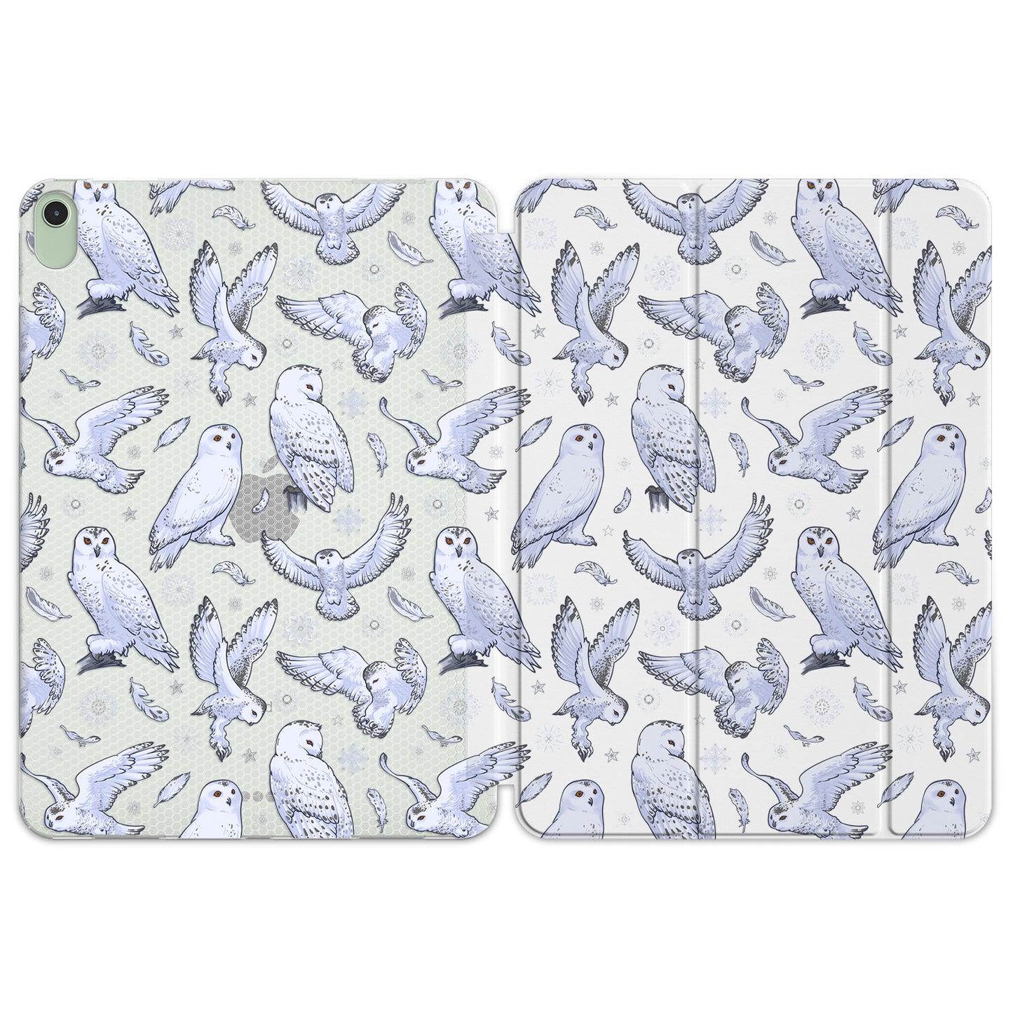 Cavka Apple iPad Smart Cover White Snowy Owls