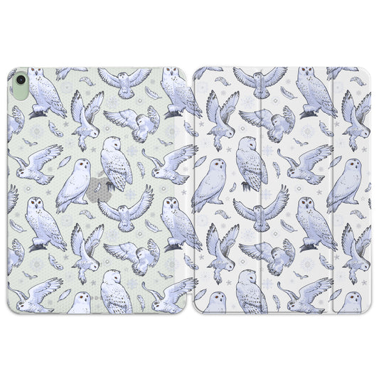 Cavka Apple iPad Smart Cover White Snowy Owls