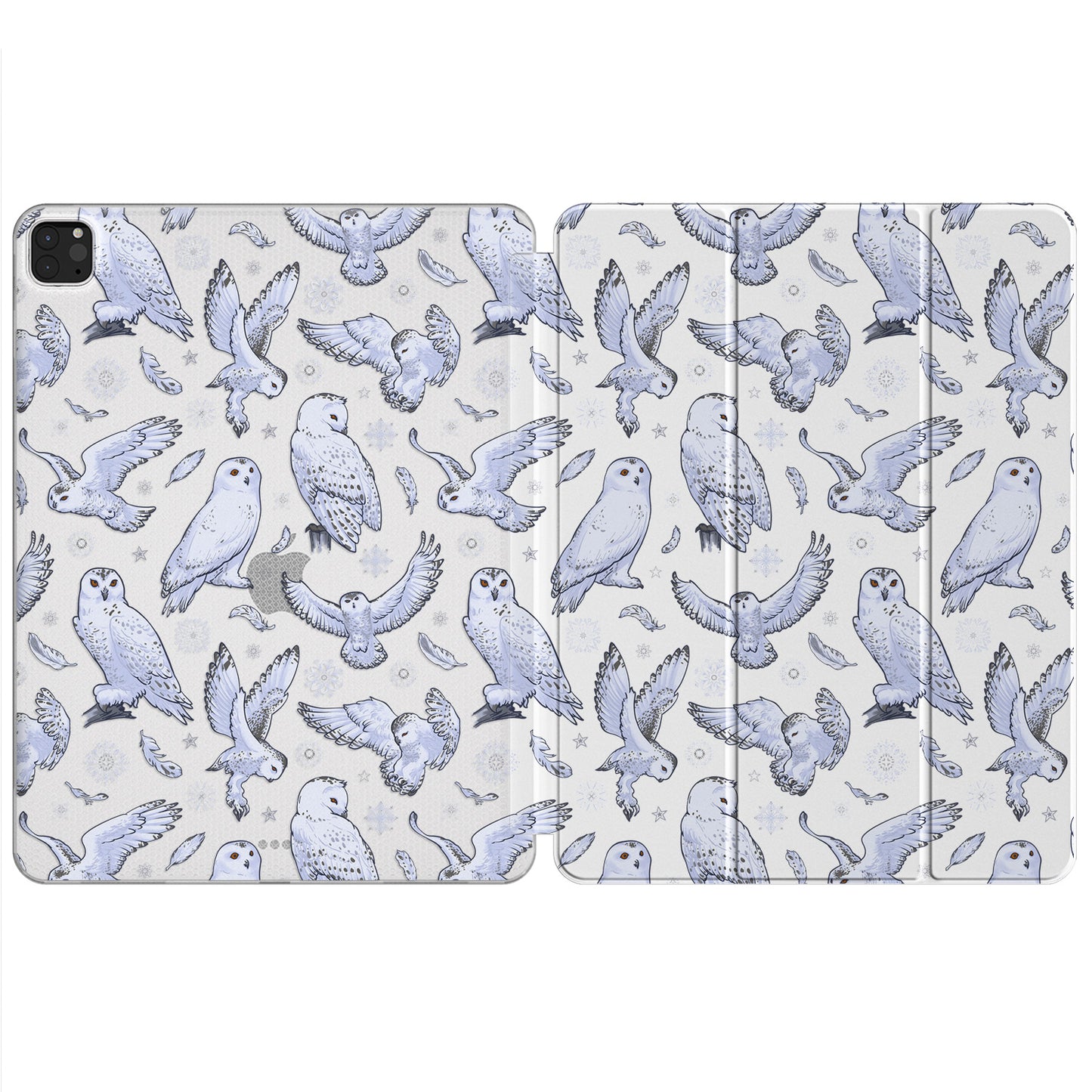 Cavka Apple iPad Smart Cover White Snowy Owls