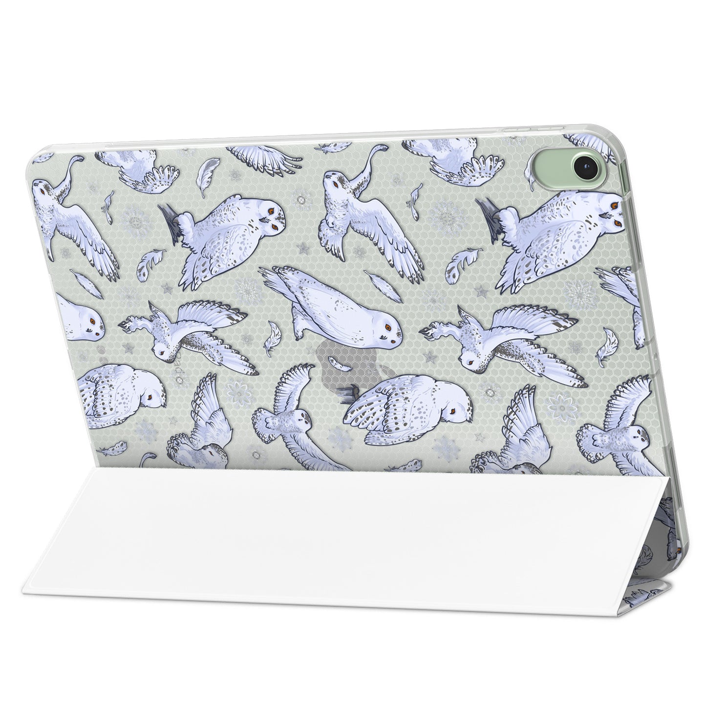 Cavka Apple iPad Smart Cover White Snowy Owls