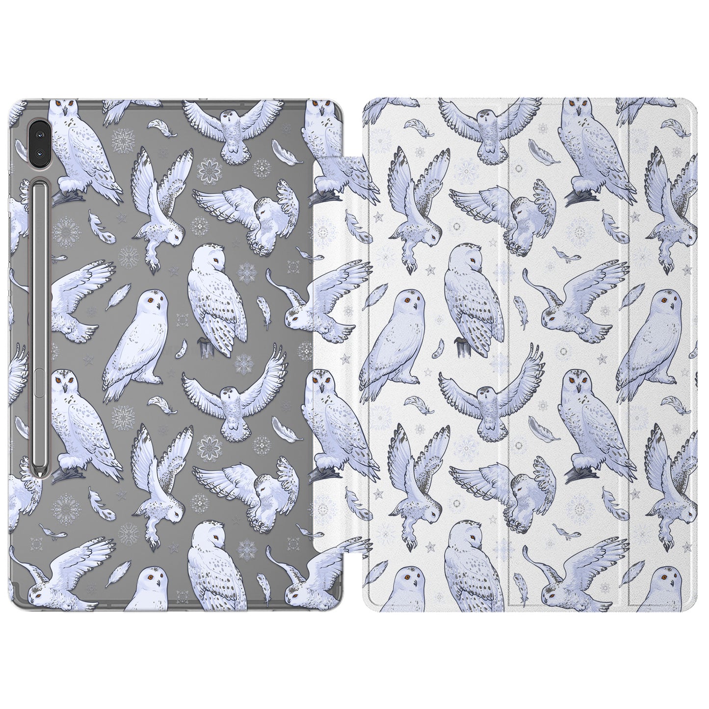 Cavka Apple iPad Smart Cover White Snowy Owls