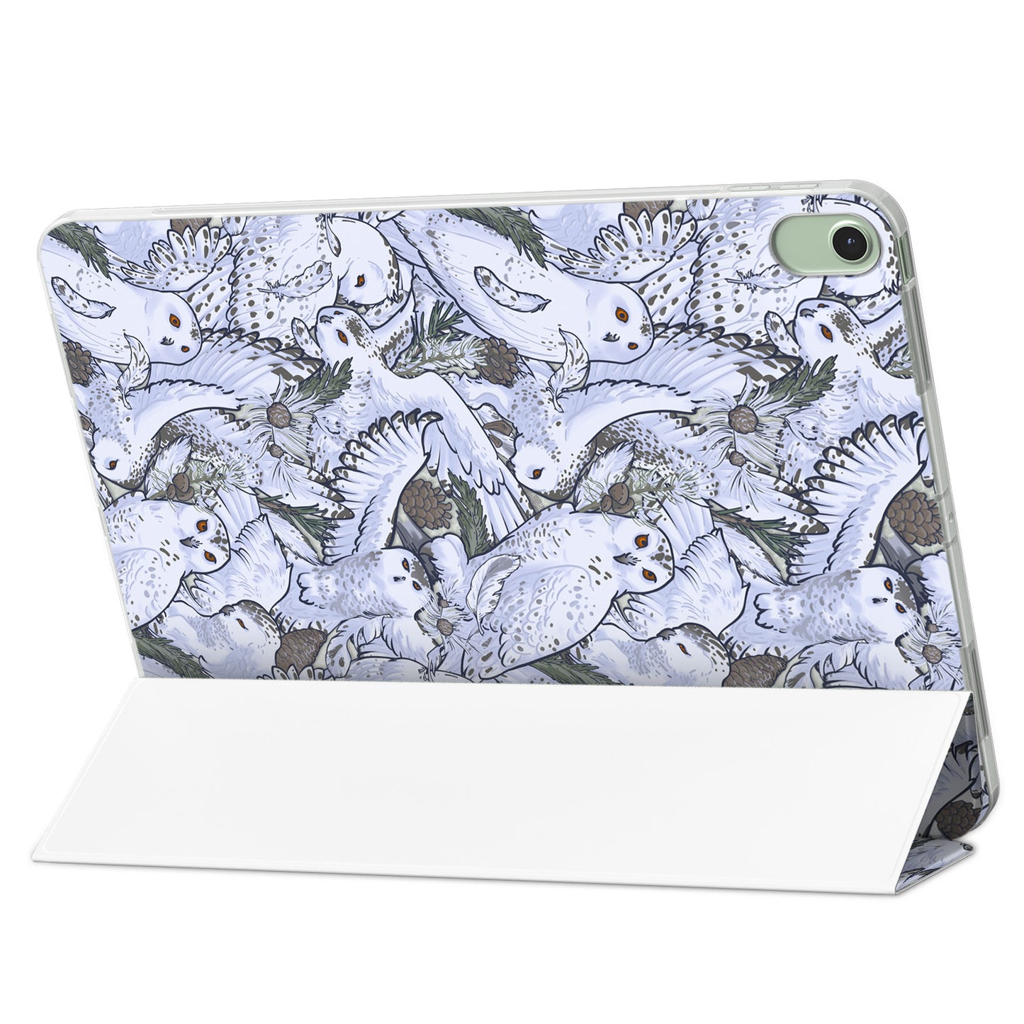 Cavka Apple iPad Smart Cover Winter Snowy Owls