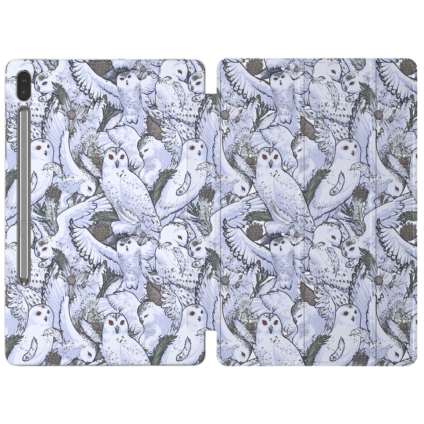 Cavka Apple iPad Smart Cover Winter Snowy Owls