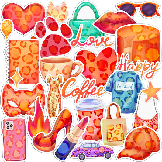 Cavka 29 PCS Sticker Pack for Laptop Wild Woman